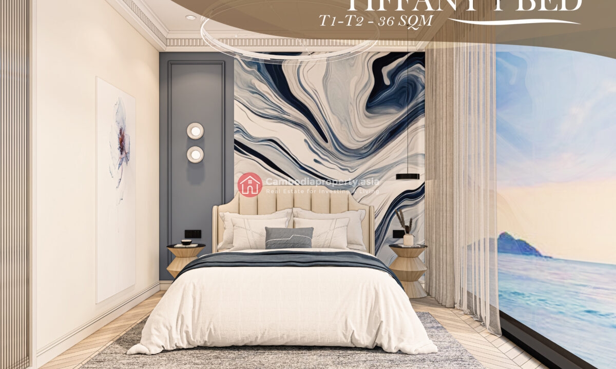 Crystal Tower T1,T2 Tiffany Bedroom