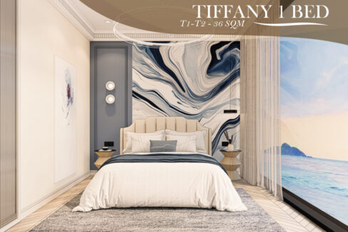 Crystal Tower T1,T2 Tiffany Bedroom