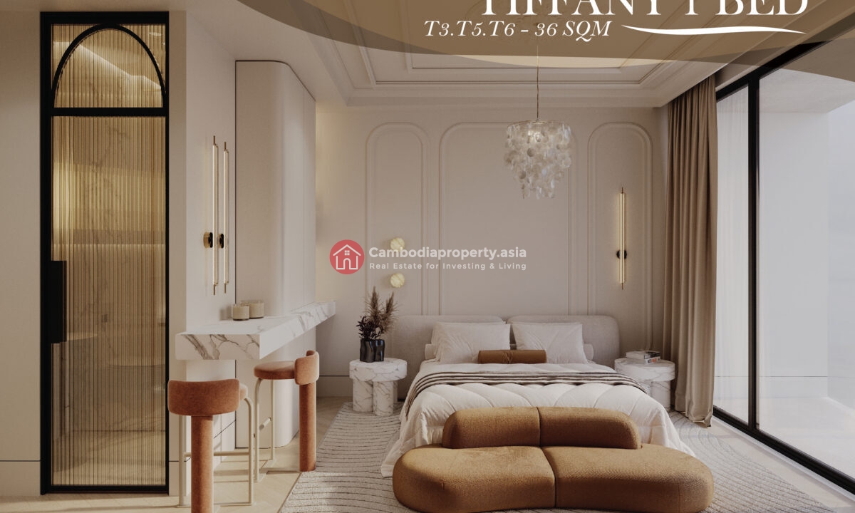 Crystal Tower T3,T5,T6 Tiffany BedRoom