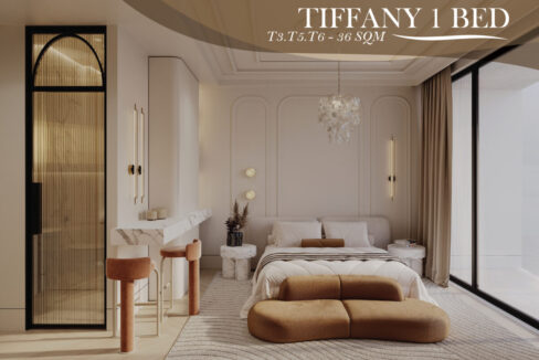 Crystal Tower T3,T5,T6 Tiffany BedRoom