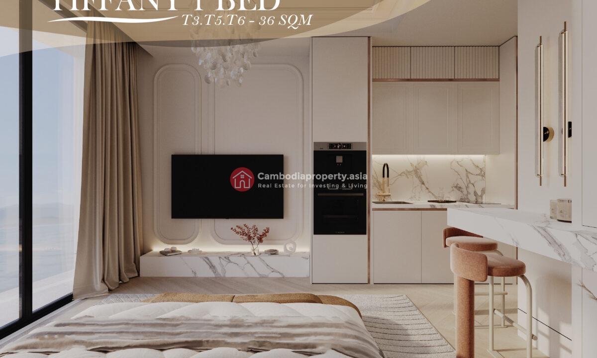 Crystal Tower T3,T5,T6 Tiffany Living Room
