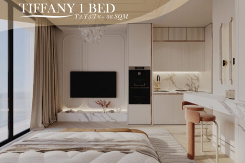 Crystal Tower T3,T5,T6 Tiffany Living Room