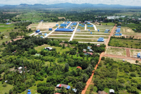 Land for Sale in Kampot – 12,309 Sqm Near National Road 3