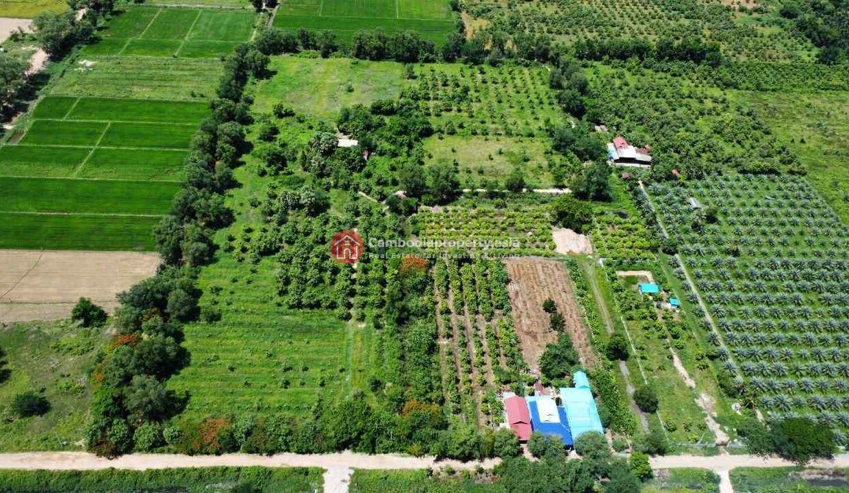 Land for Sale in Preak Doung, Kandal – 40,000m² Near Ring Road 3 prime land