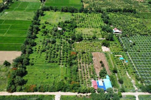 Land for Sale in Preak Doung, Kandal – 40,000m² Near Ring Road 3 prime land