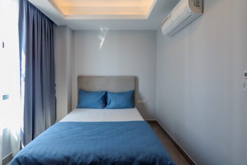 Modern 2-Bedroom Condo for Rent in Boeng Trabek – Prime Location Between Russian Market & BKK Bedroom2