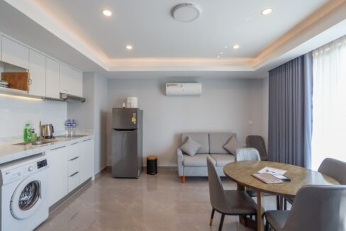 Modern 2-Bedroom Condo for Rent in Boeng Trabek – Prime Location Between Russian Market & BKK Kitchen