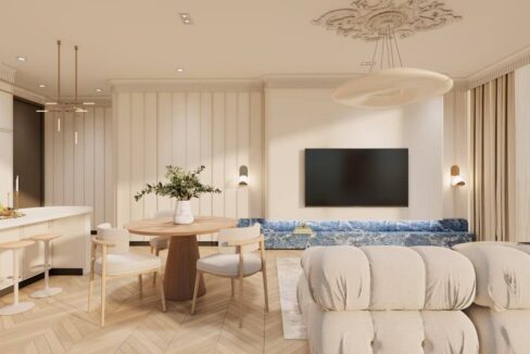 Ocean Diamond Tower Time Square 10 Type K