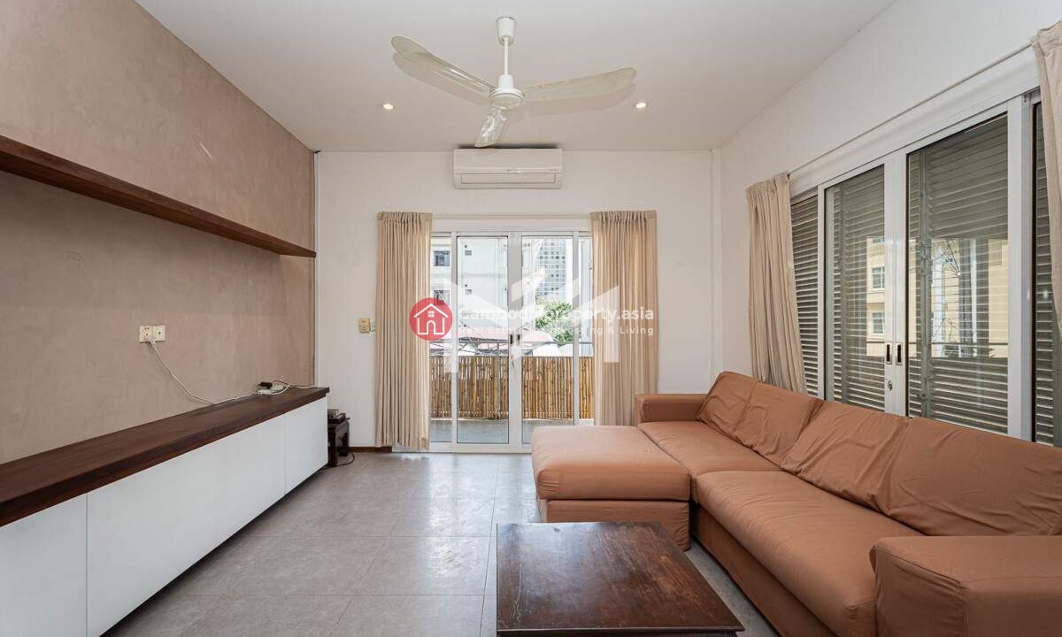 Renovated Flat & Studio for Sale in Phnom Penh 2 Bedroom