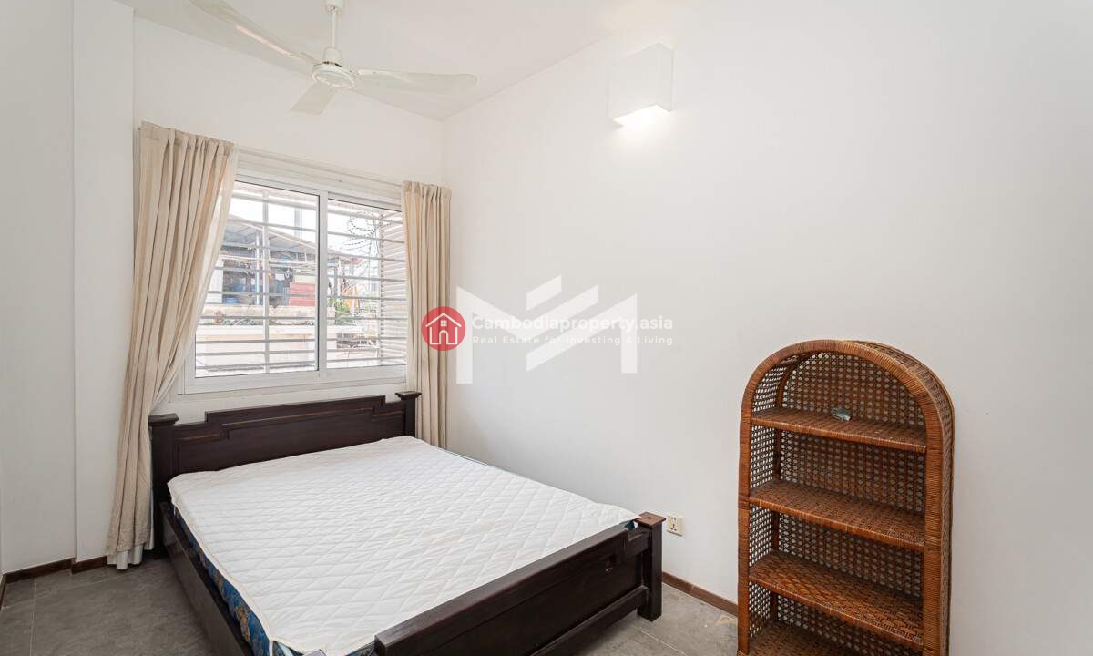 Renovated Flat & Studio for Sale in Phnom Penh Bedroom