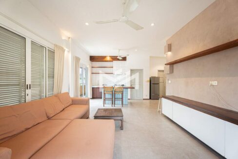 Renovated Flat & Studio for Sale in Phnom Penh Living Area