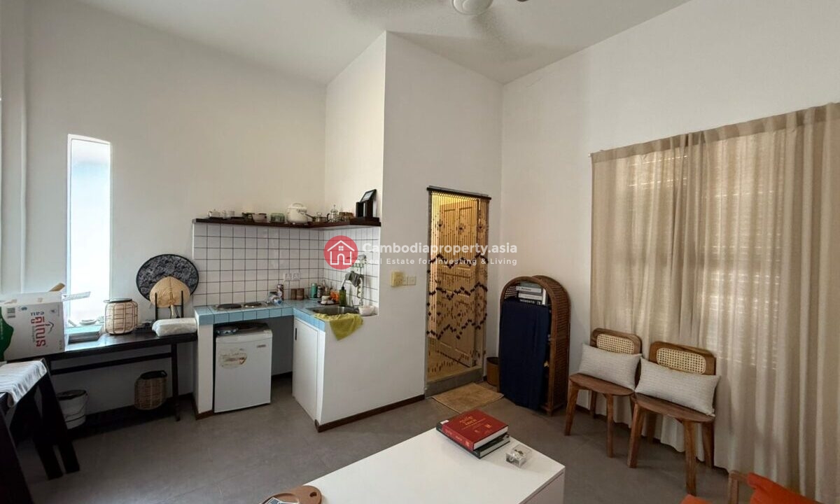 Renovated Flat & Studio for Sale in Phnom Penh Studio