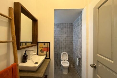 Renovated Flat & Studio for Sale in Phnom Penh Studio Bathroom