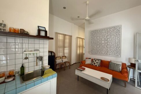 Renovated Flat & Studio for Sale in Phnom Penh Studio Kitchen
