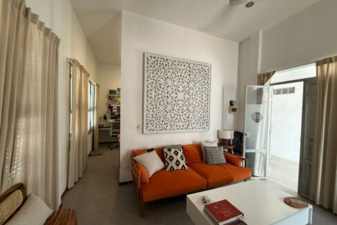 Renovated Flat & Studio for Sale in Phnom Penh Studio sofa