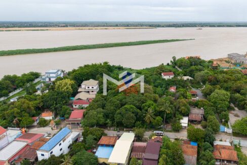 Riverfront Land for Sale 3,574 Sqm in Chbar Ampov, Phnom Penh $1.07M