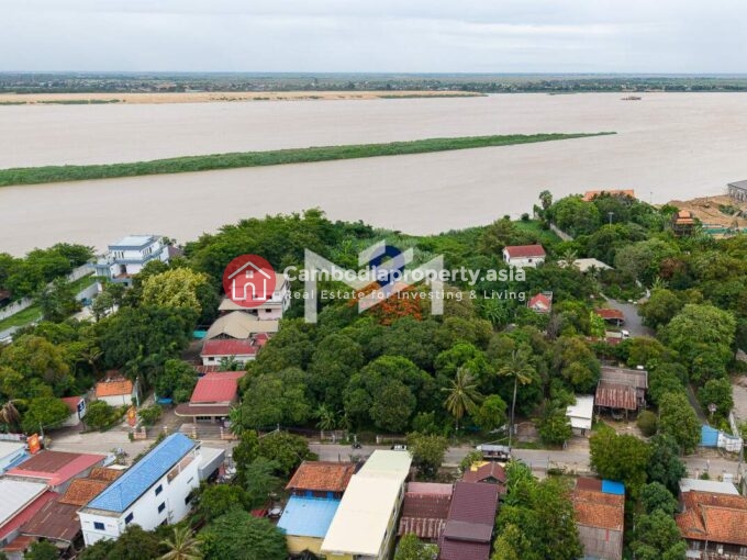 Riverfront Land for Sale – 3,574 Sqm in Chbar Ampov I, Phnom Penh