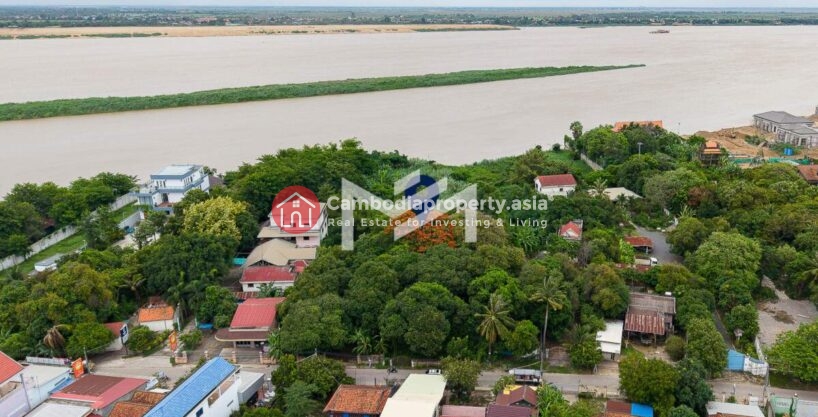 Riverfront Land for Sale – 3,574 Sqm in Chbar Ampov I, Phnom Penh