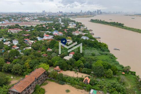 Riverfront Land for Sale 3,574 Sqm in Chbar Ampov, Phnom Penh $1.07M Holiday Home Investment Opportunity