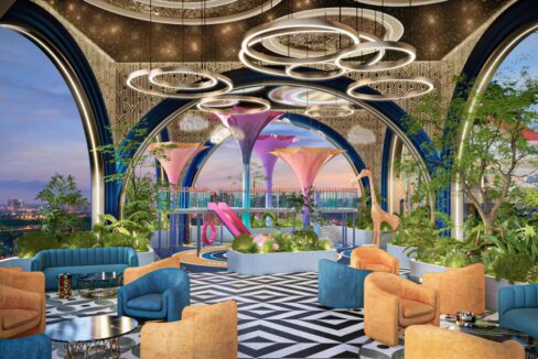 Time Square 8 - Sky Garden