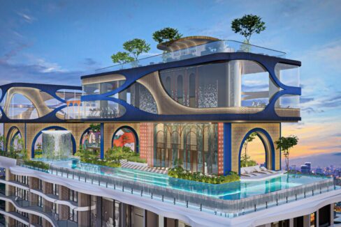 Time Square 8 Sky Garden & Swimming Pool