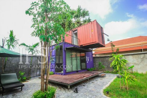 1 Bedroom Container Apartment for Rent - Siem Reap