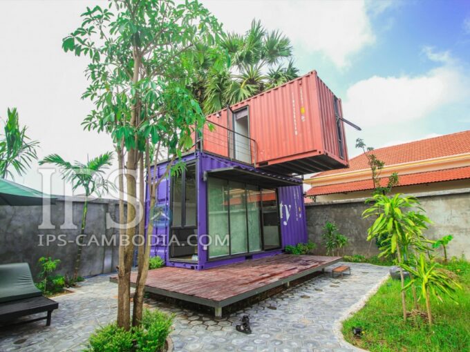 1 Bedroom Container Apartment for Rent - Siem Reap