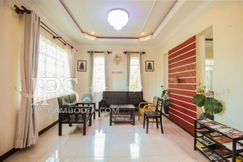 Siem Reap 5 Bedroom Villa for Rent