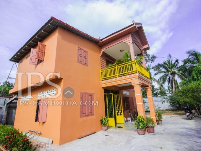 Siem Reap - 3 Bedroom Villa for Rent