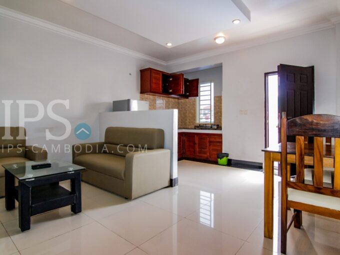 Phnom Penh Apartment for Rent in BKK3 - 1 Bedroom