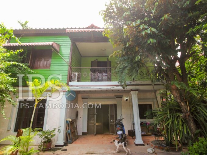 4 Bedroom Villa For Rent - Siem Reap