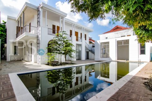 6 Bedroom Commercial Villa For Rent - Tonle Bassac