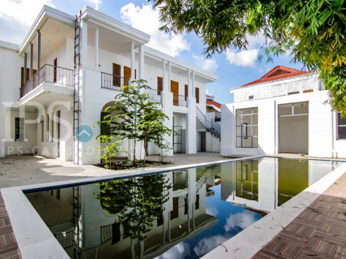 6 Bedroom Pool Villa For Sale - Tonle Bassac