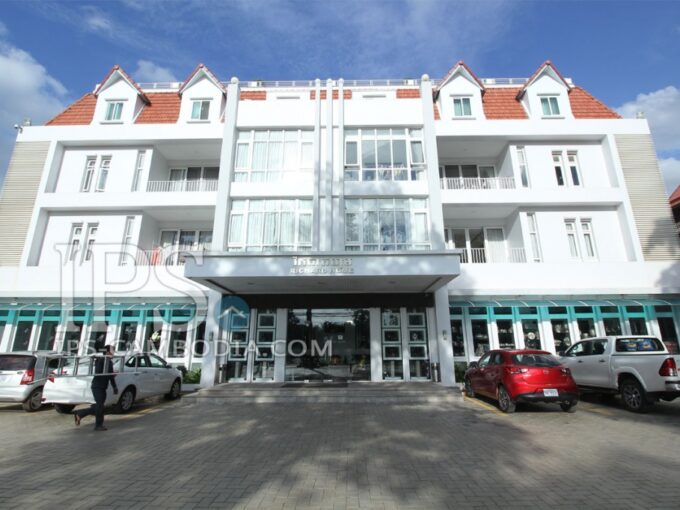 Siem Reap - Apartment Building for Rent