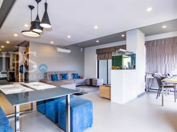 3rd Floor 4 Bedroom For Sale  in Galaxi Residence- Chroy Changvar