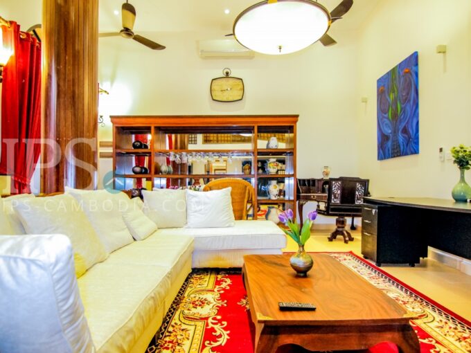 Apartment for Rent in Phnom Penh - 2 bedrooms