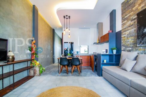 1 Bedroom Serviced Apartment in Tonle Bassac