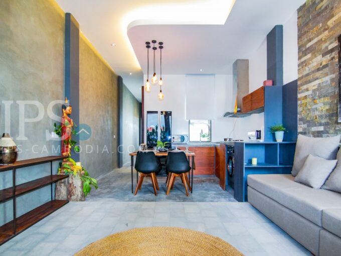1 Bedroom Serviced Apartment in Tonle Bassac