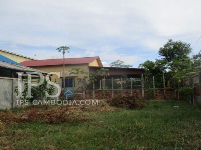 Land for Sale in Siem Reap - 200 sqm.