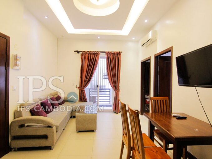 Charming Two Bedroom Apartment in Toul Tum Poung