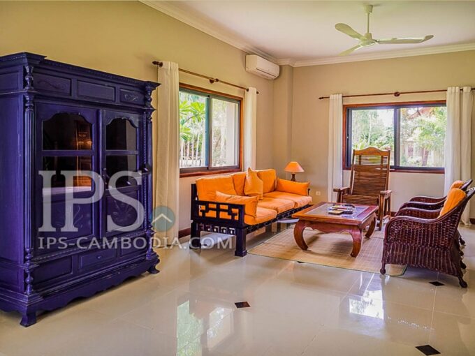 Siem Reap 4 Bedrooms Villa for Rent - Ring Road
