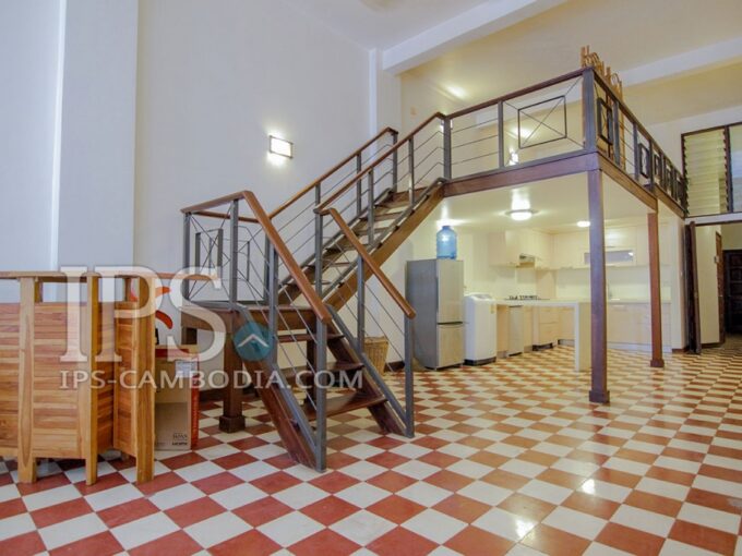 Apartment for Rent in Daun Penh - One Bedroom