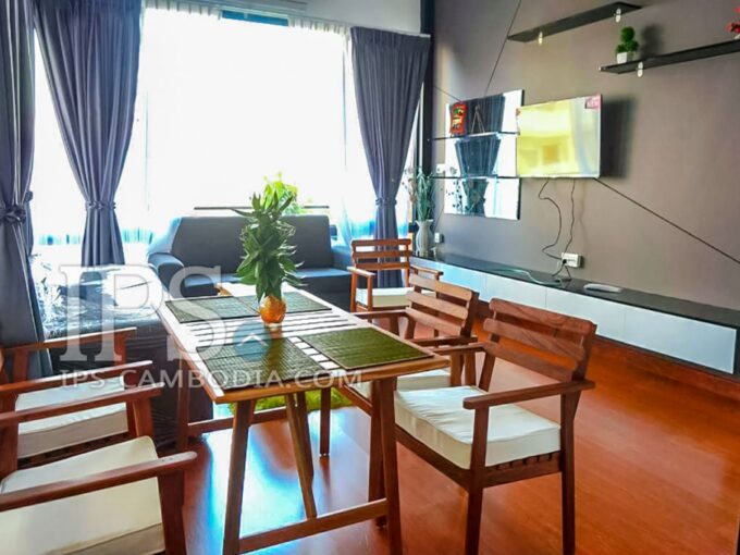 Apartment for rent in BKK1 - Real Estate in Phnom Penh