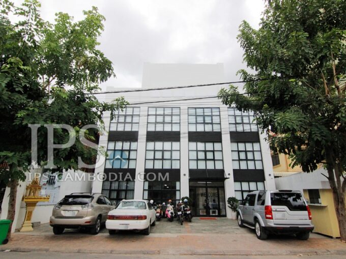 Commercial Office For Rent in Phnom Penh