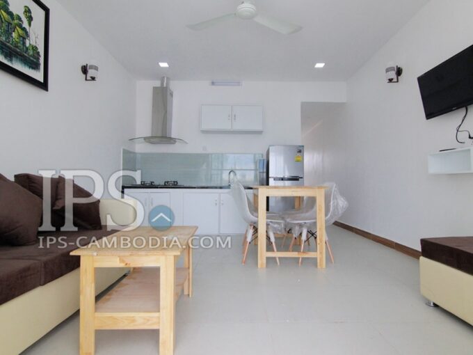 Apartment for Rent in Toul Tumpong - One  Bedroom