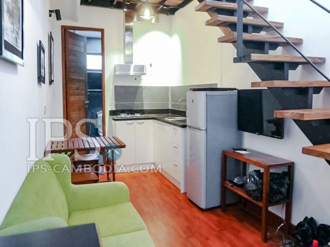 One Bedroom Apartment for rent in Phnom Penh - BKK1