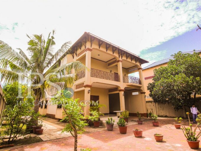 Massive Siem Reap Villa for Rent - 4 Beds
