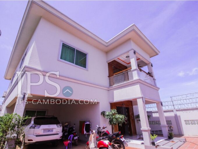 Siem Reap 4 Beds Villa for Sale - Svay Dangkum