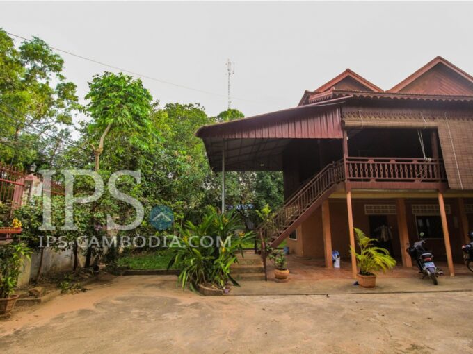 6 Bedroom Khmer-Inspired House for Rent - Siem Reap