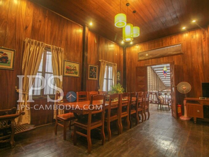 Khmer Design Apartment For Rent - 2 Bedrooms
